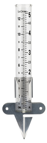La Crosse 704-1514 Rain Gauge, 5 in